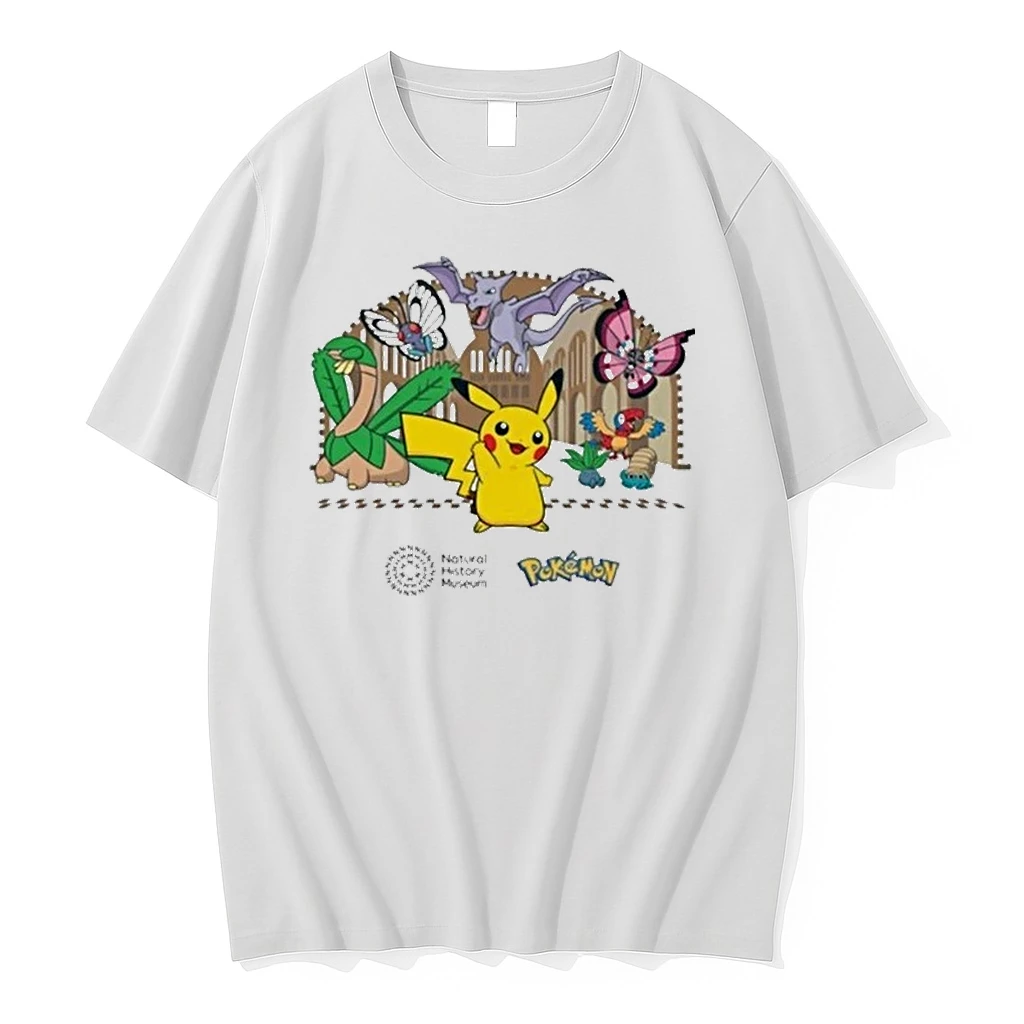Pokemons 30th Anniversary Natural History Museum Shirts