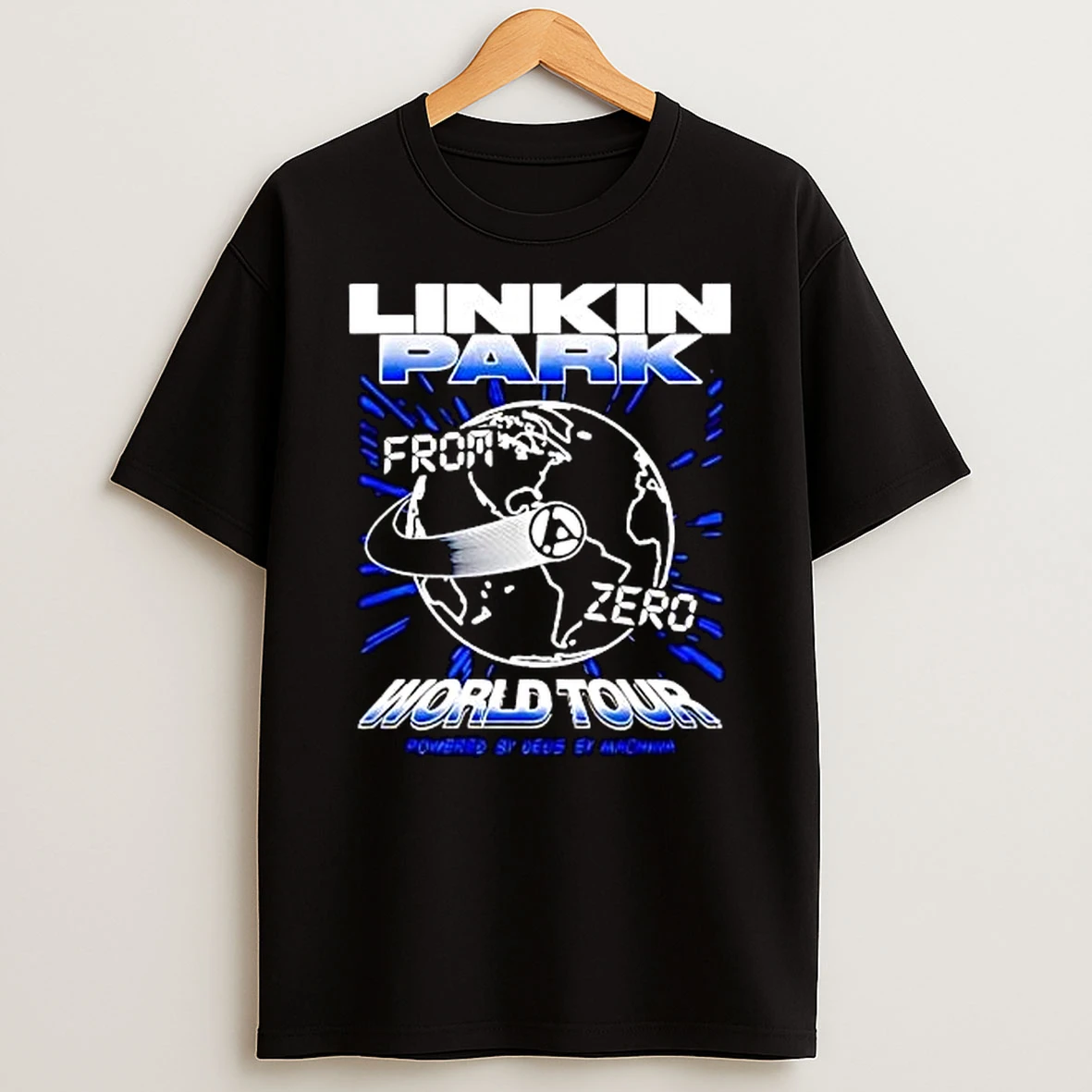 Powered By Deus Ex Machina Linkin Park From Zero World Tour Shirts