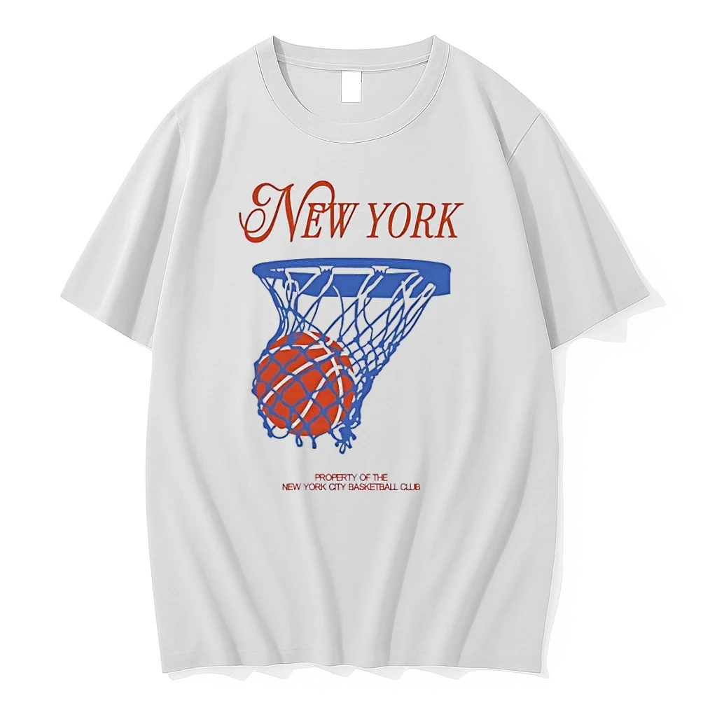 Property Of The New York City Basketball Club New York Basketball White Shirts