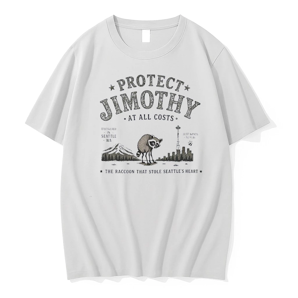 Protect Jimothy The Raccoon That Stole Seattles Heart Shirts