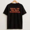 Retro Style Kiss All The Time Disco Occasionally Graphic Shirts