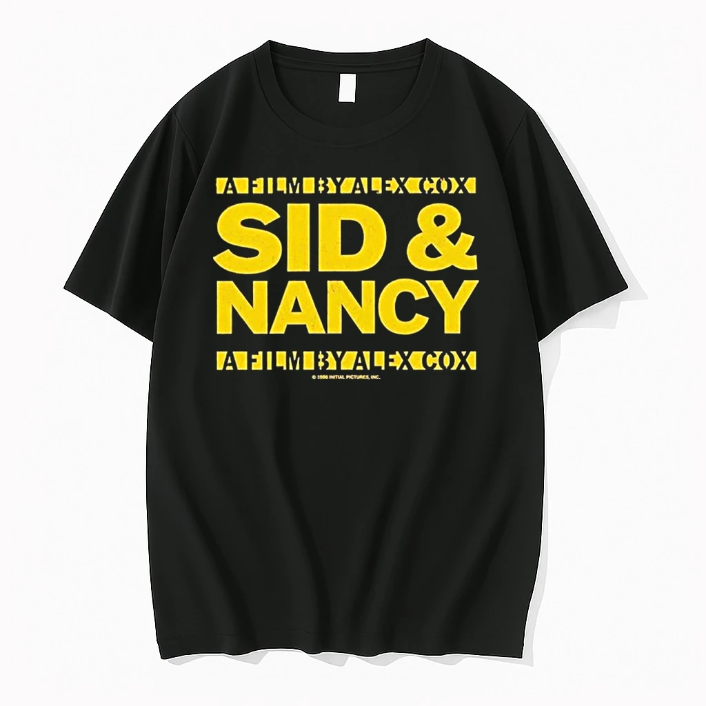 Ryan Tedder Sid And Nancy Movie Promo Shirts