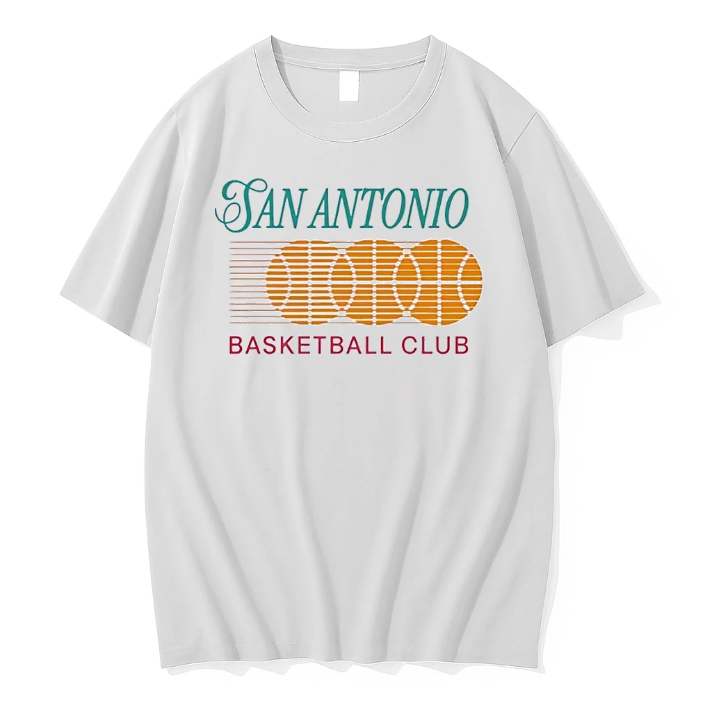 San Antonio Basketball Club White Shirts