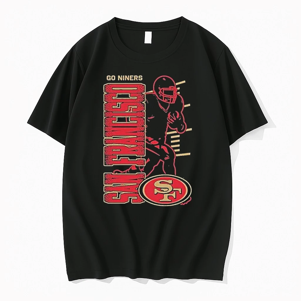 San Francisco 49ers Go Niners 2026 Nfl Training Camp Shirts