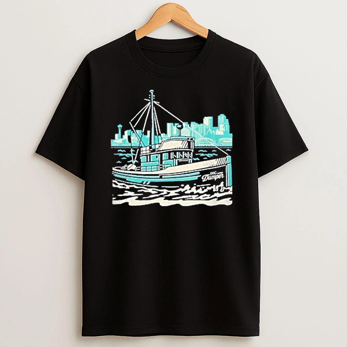 Seattle Mariners The Northwest Navigator Big Dumper Shirts