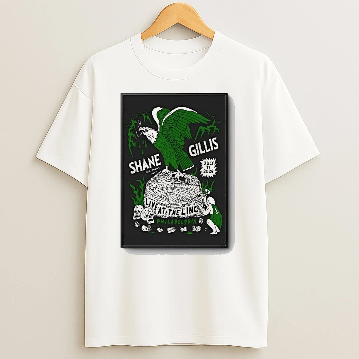 Shane Gillis 7 17 2026 Philadelphia Pa Shirts