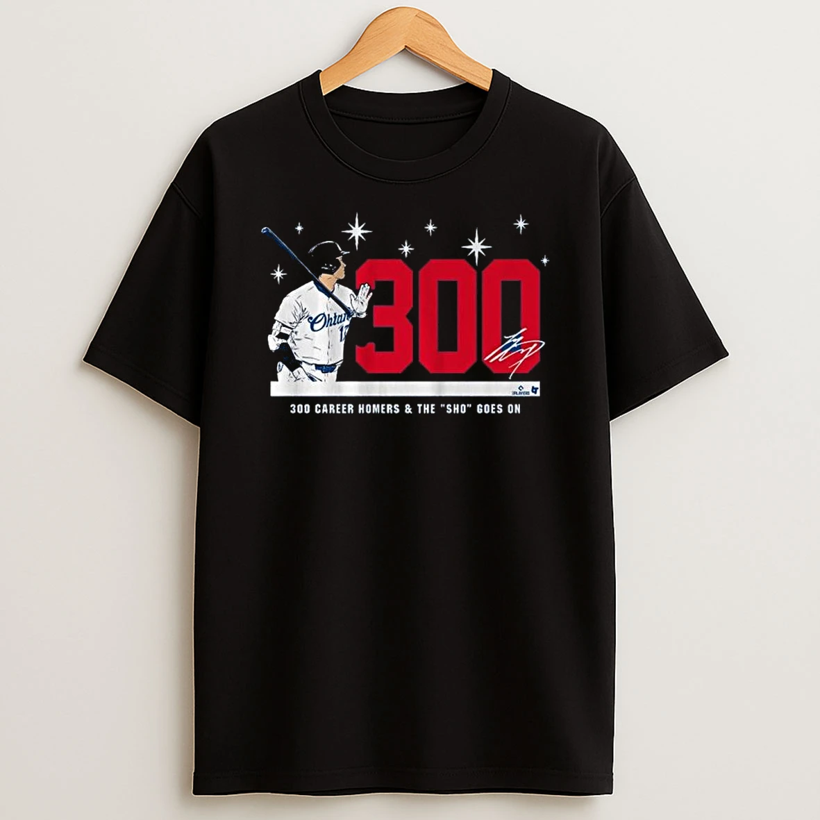 Shohei Ohtani 300 Career Homer And The Show Goes On Shirts