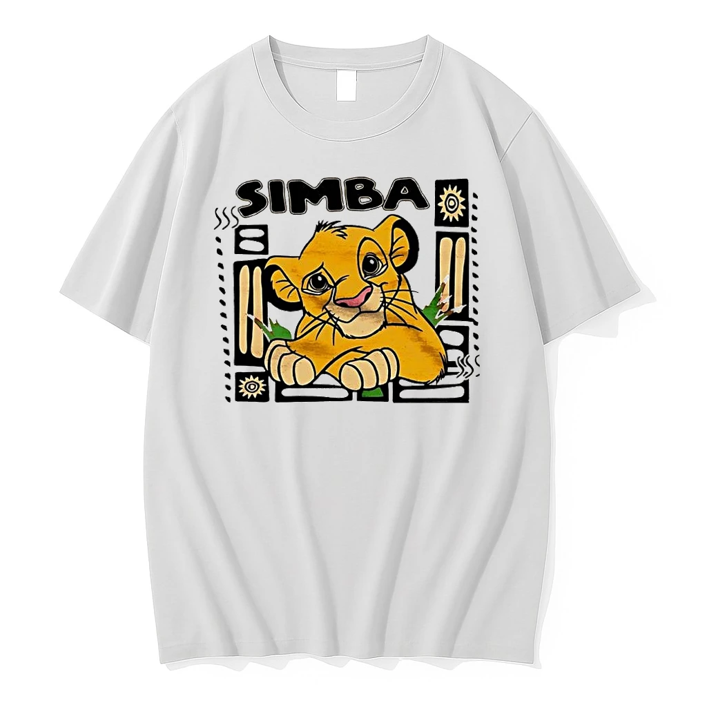 Simba The Lion King Disney Character Illustration Kids Shirts
