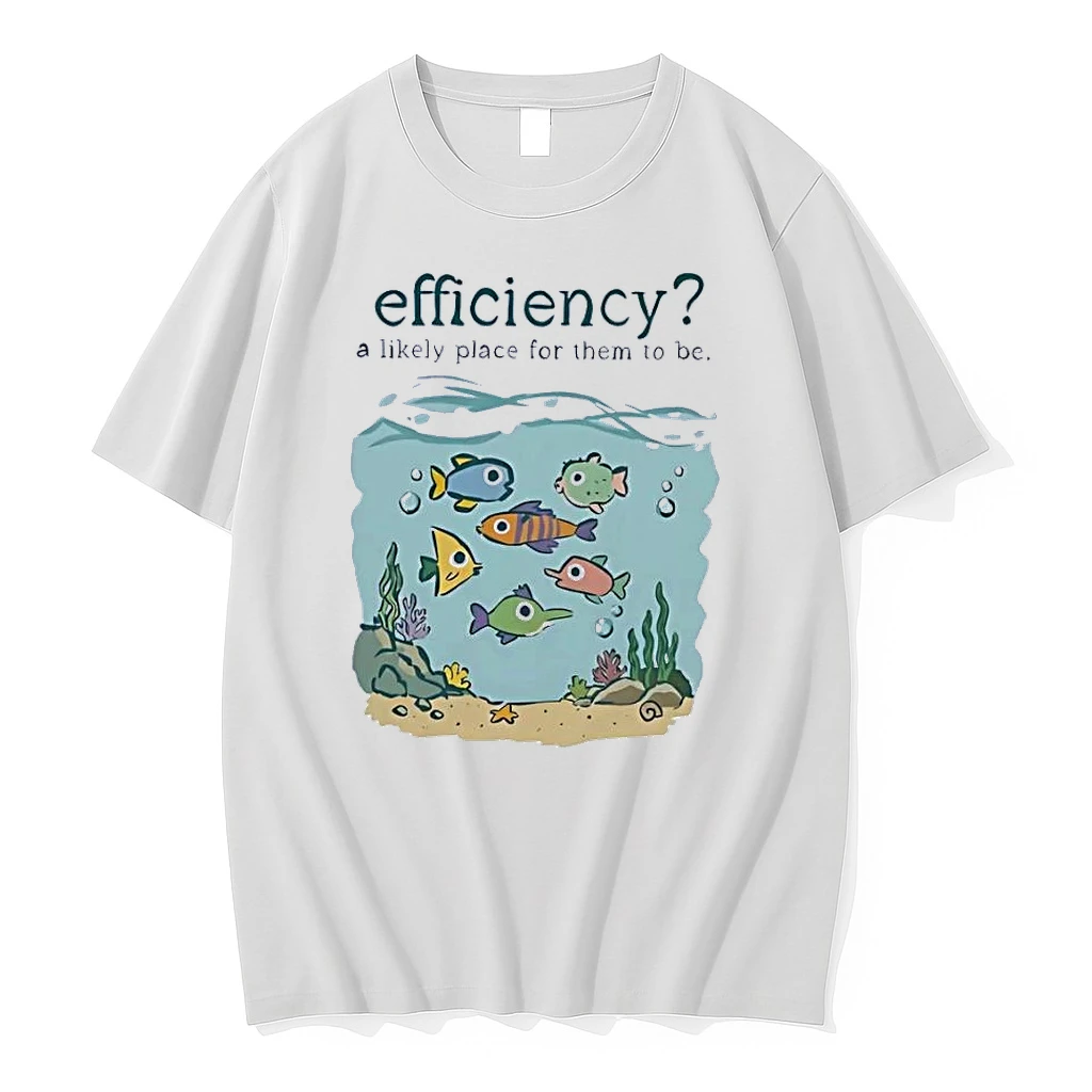 Small Print Efficiency A Likely Place For Them To Be Fish White Shirts