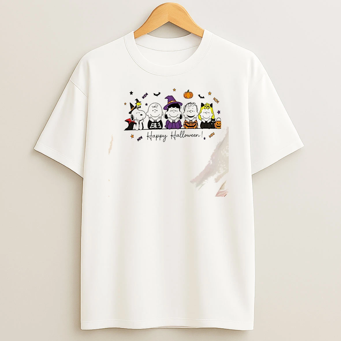 Snoopy Friends Happy Halloween 2026 Shirts
