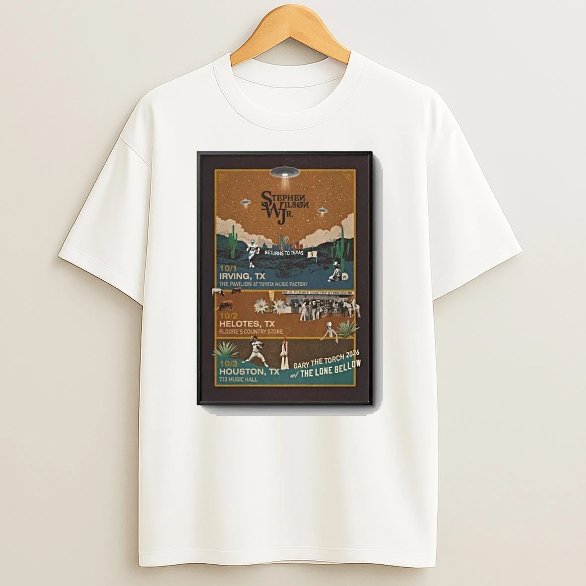 Stephen Wilsom Jr Shirts