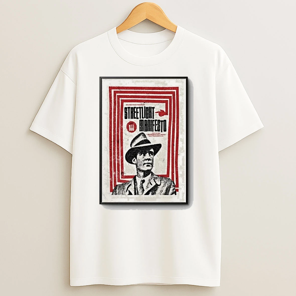 Streetlight Manifesto San Francisco Ca 7 13 2026 Shirts