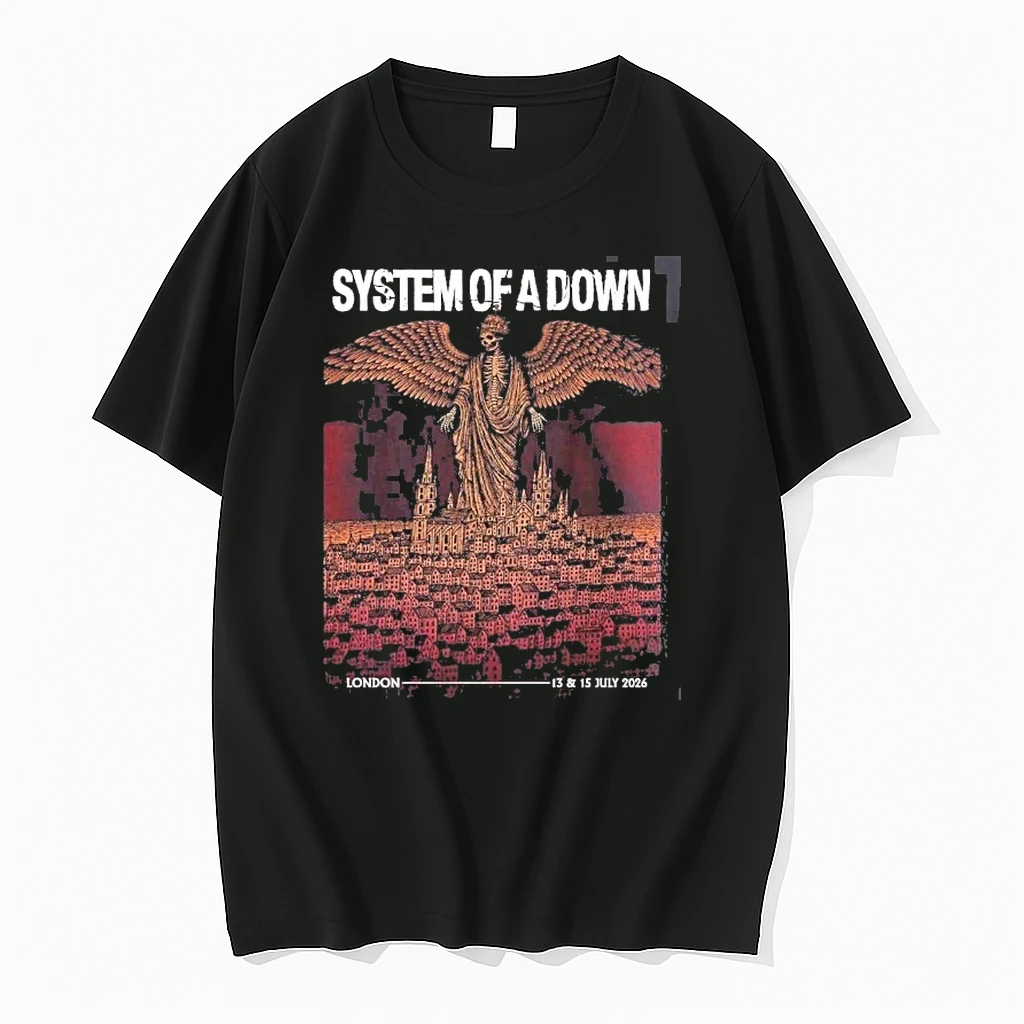 System Of A Down Soad London Uk 2026 Pop Up Shop At Tottenham Stadium On 13 And 15 2026 Shirts