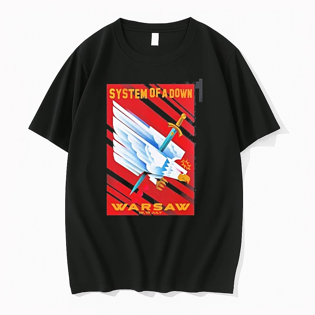 System Of A Down Soad Warsaw Poland 2026 Exclusive Venue At Pge Narodowy On 18 And 19 July 2026 Shirts