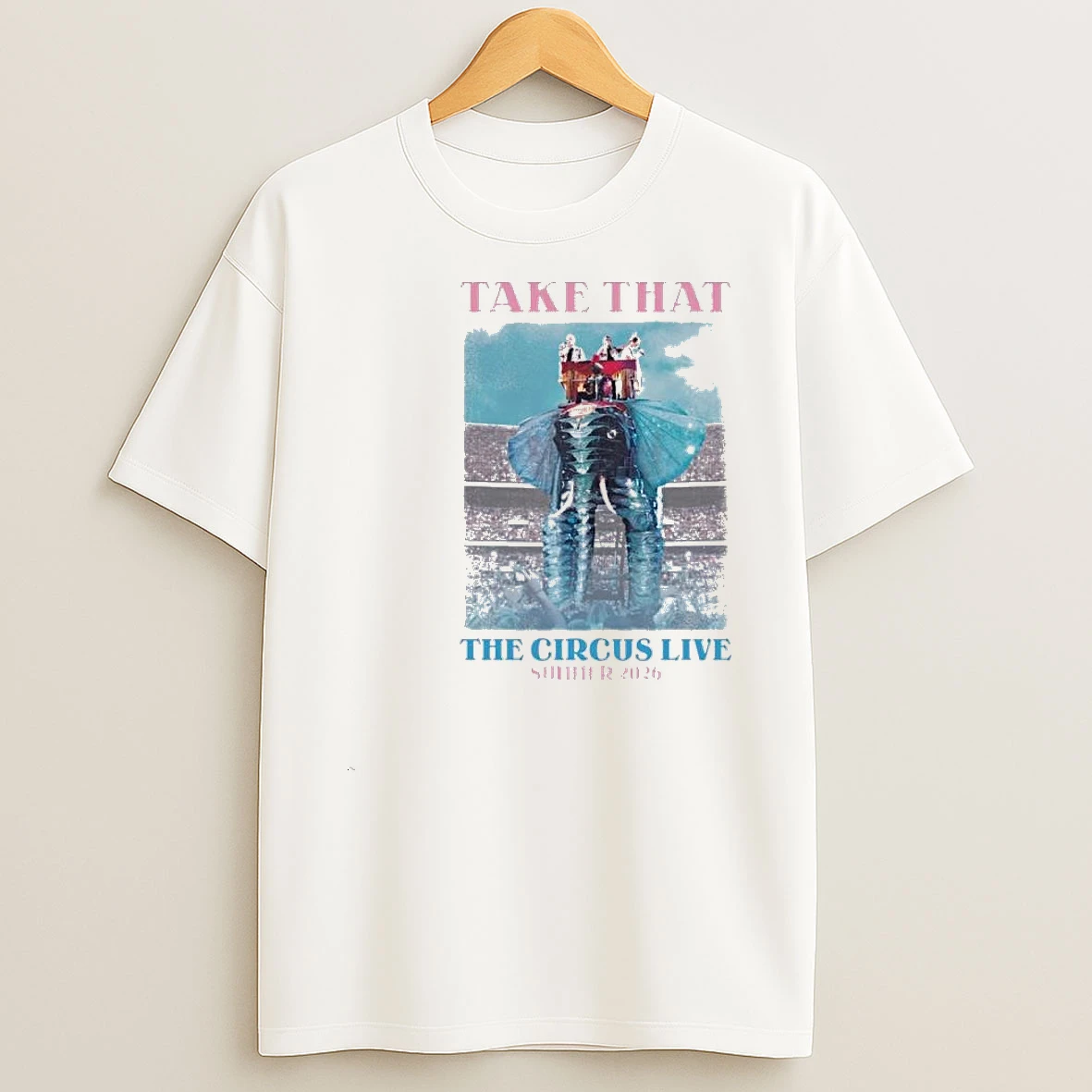 Take That Circus Live Summer Tour 2026 Shirts