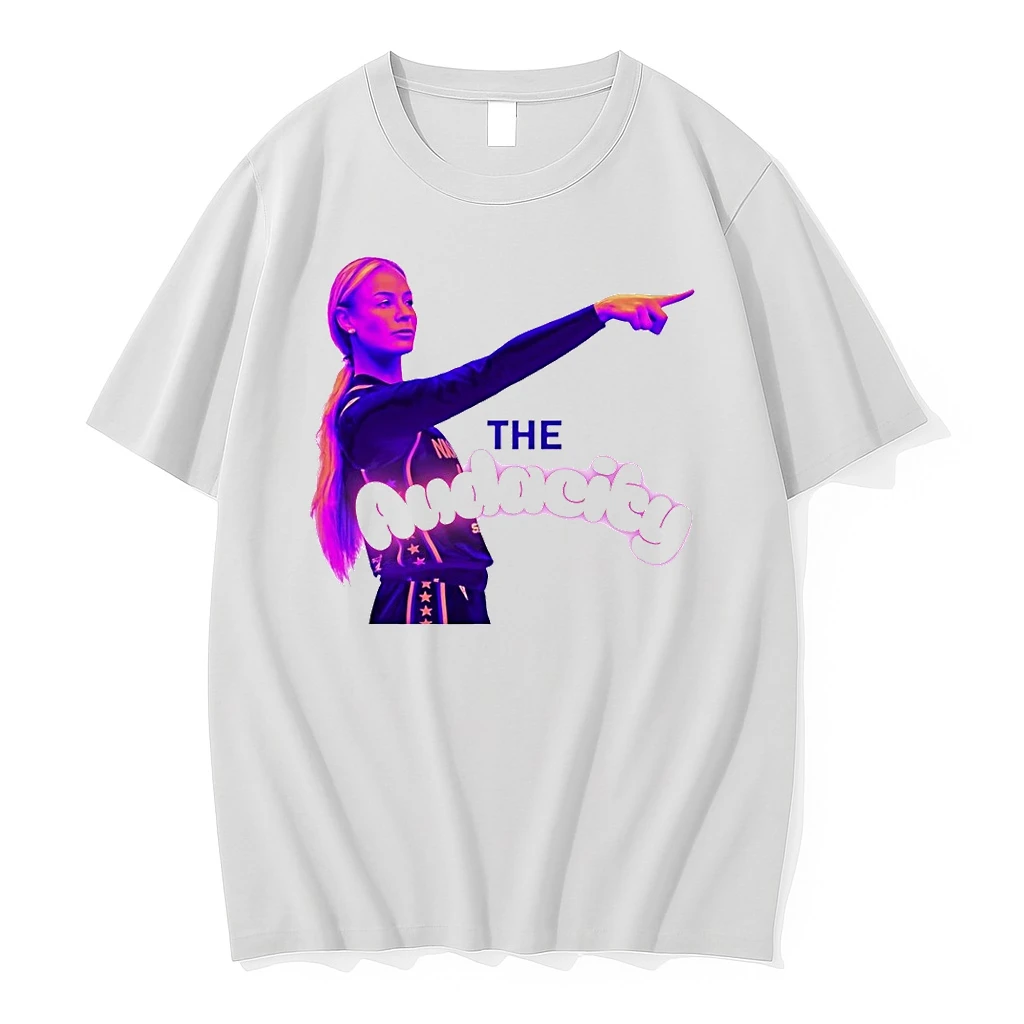 The Audacity Sophie Cunningham Finger Point Indiana Fever Basketball Wnba 2026 Shirts