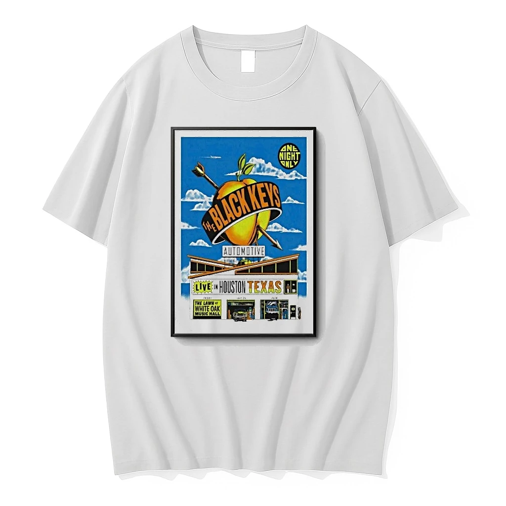 The Black Keys Houston Tx 7 24 2026 Shirts