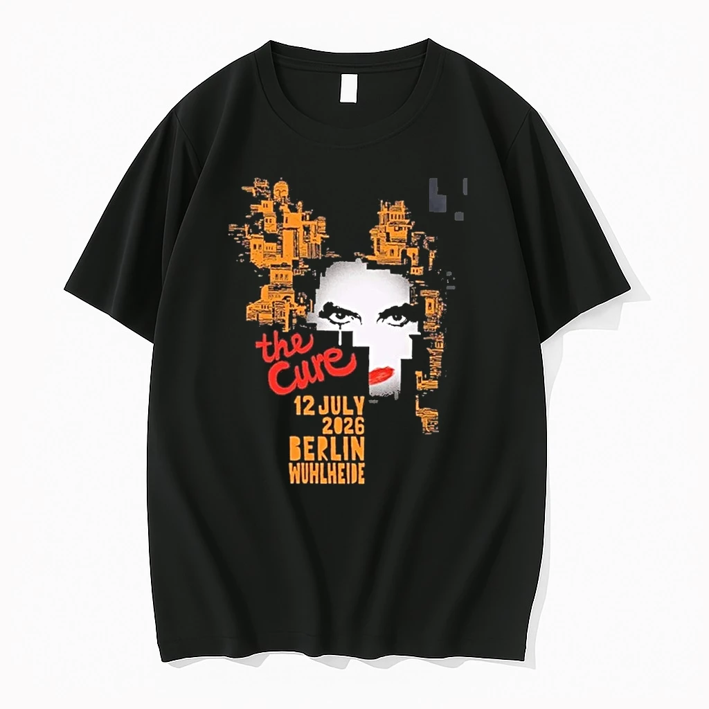 The Cure Berlin Germany Night 3 2026 Event Tee At Wuhlheide On 12 July 2026 Shirts