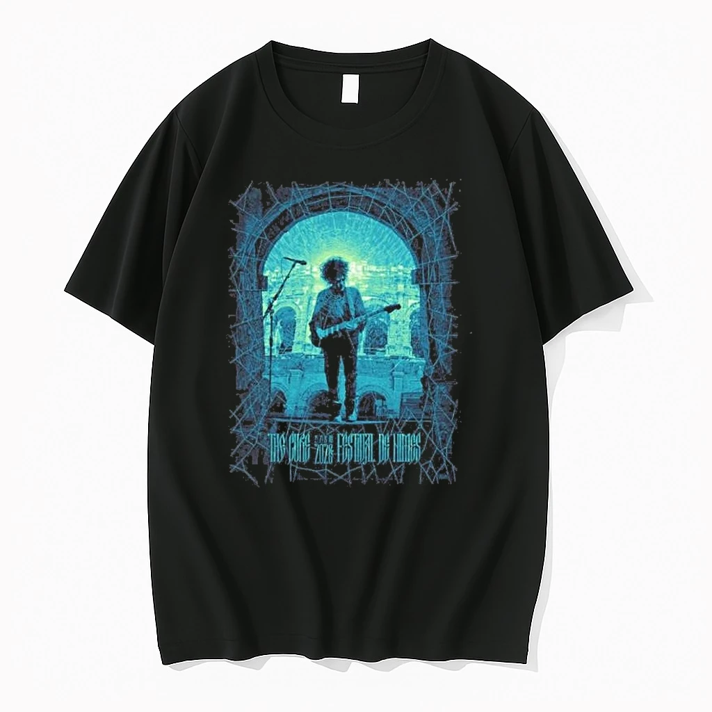 The Cure Nimes France 25 July 2026 Arenes De Nimes Shirts
