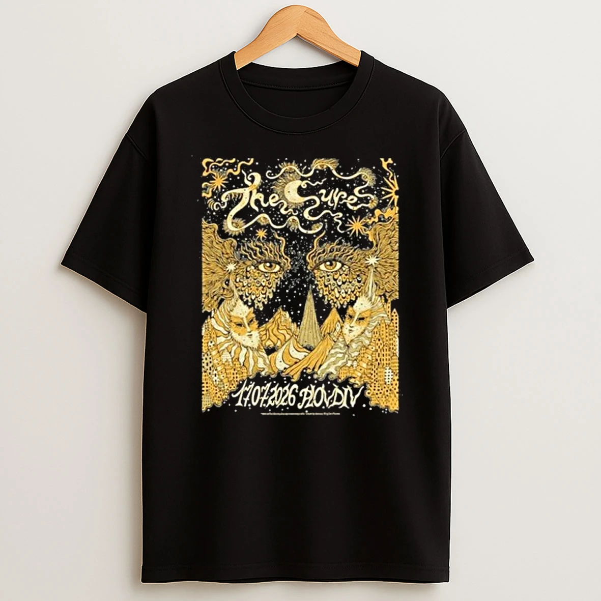 The Cure Plovdiv July 17 2026 Event Shirts