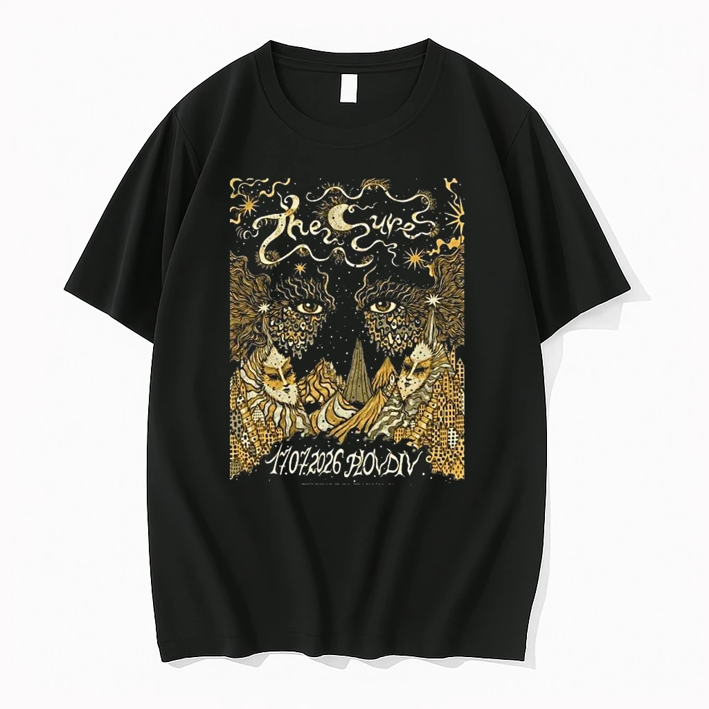 The Cure Tour Plovdiv 2026 Event Limited Merch Shirts