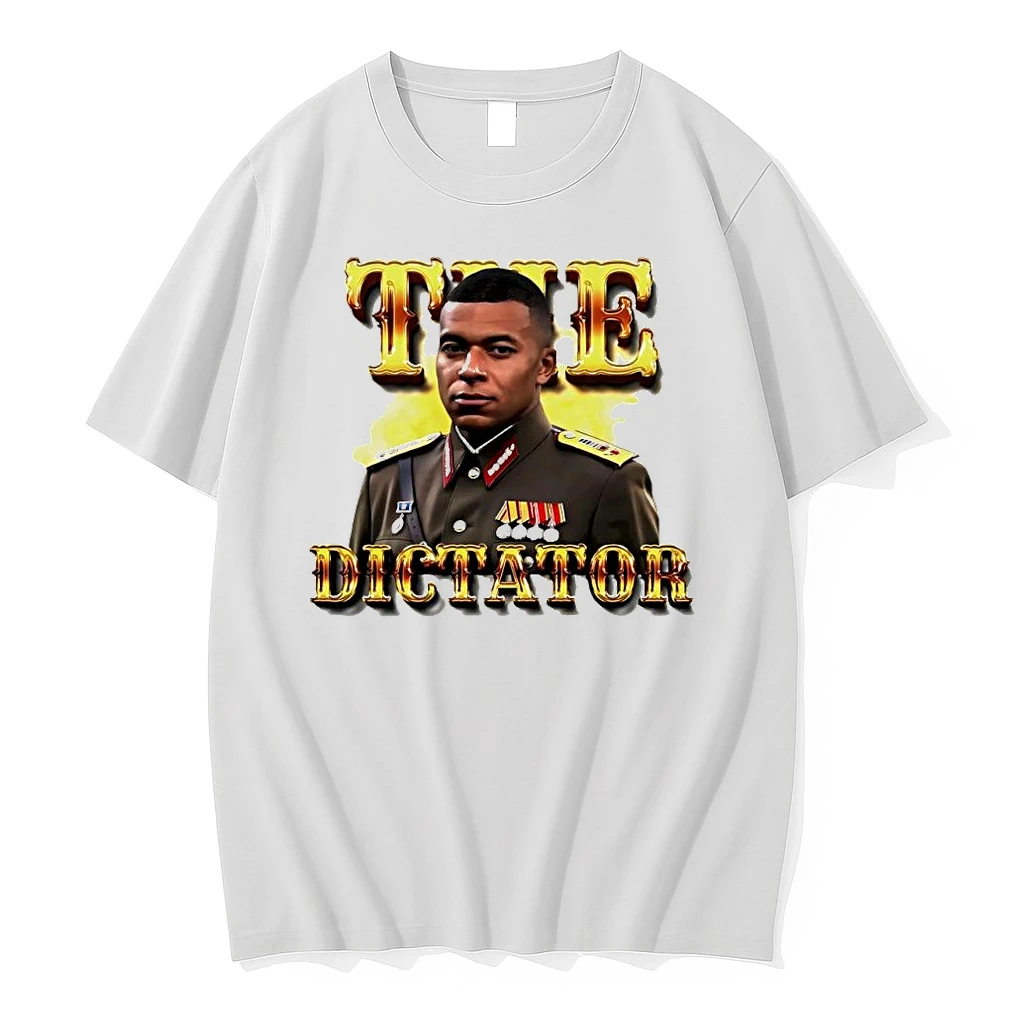 The Dictator Kylian Mbappe Soccer Fan Shirts