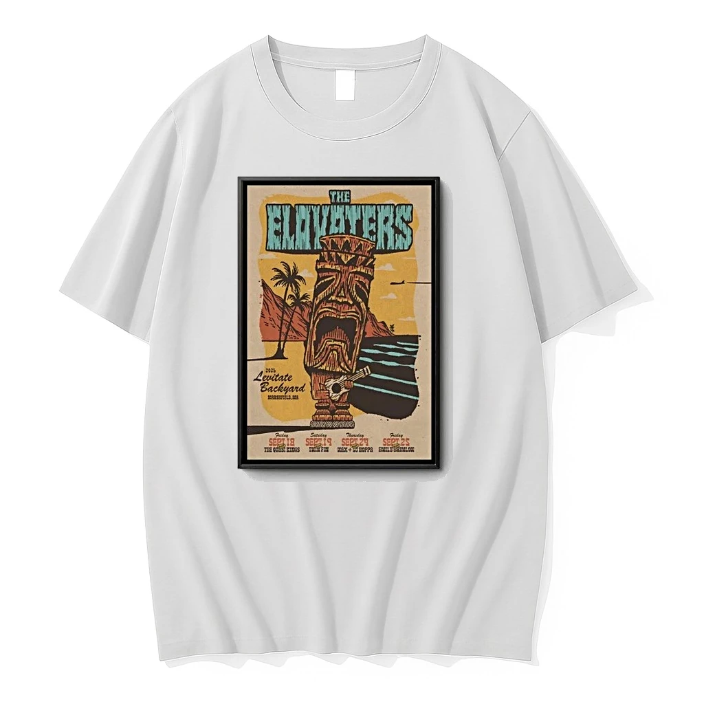 The Elovaters Levitate Backyard In Marshfield Ma Sept 18 25 2026 Shirts