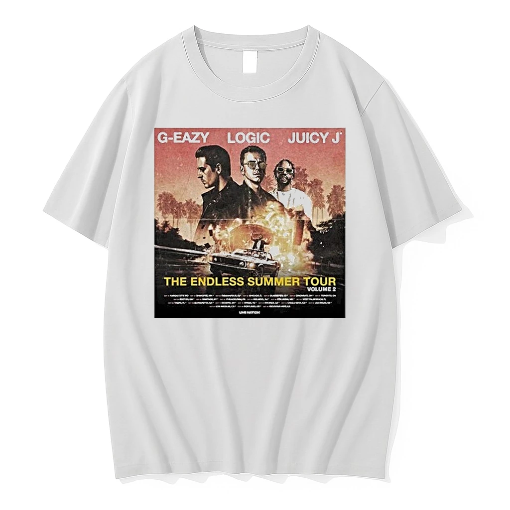 The Endless Summer Tour Part Ii 2026 Logic And G Eazy Cities List Start On Sep 15 In Riverside To On Oct 28 In Moun