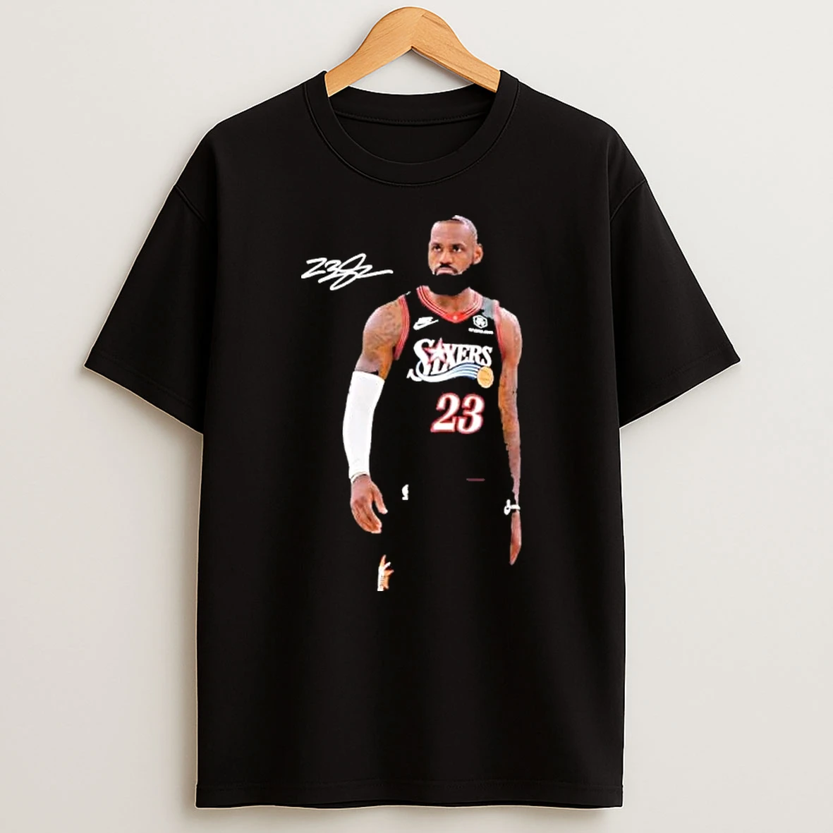 The Last Ride Lebron James Farewell Tribute Philadelphia 76ers Shirts