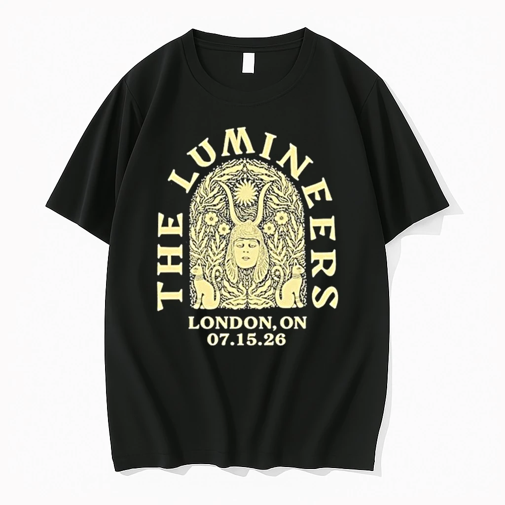 The Lumineers London On July 15 2026 Event Shirts