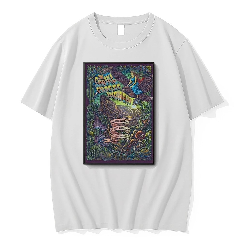 The String Cheese Incident Red Rocks Amphitheatre Shows On July 17 18 2026 Shirts