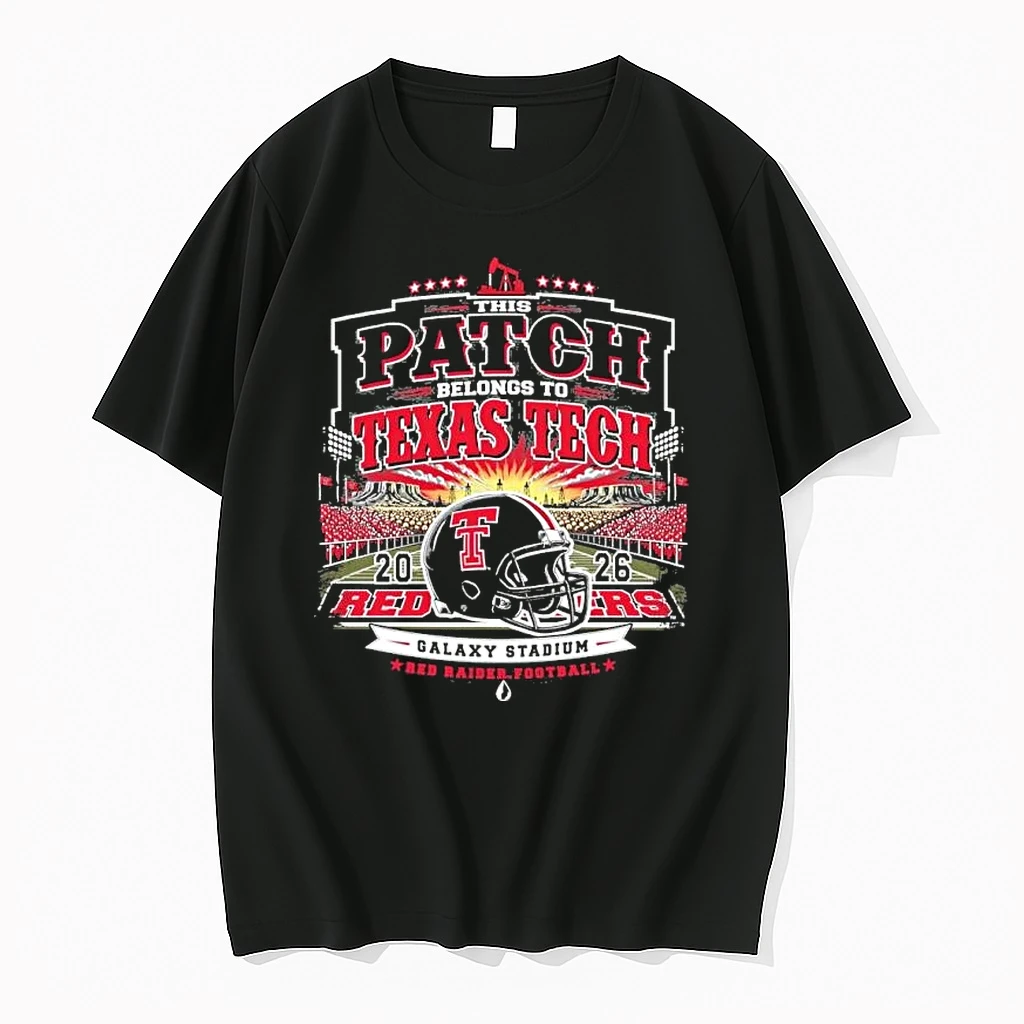 This Patch Belongs To Texas Tech Red Raiders 2026 Shirts