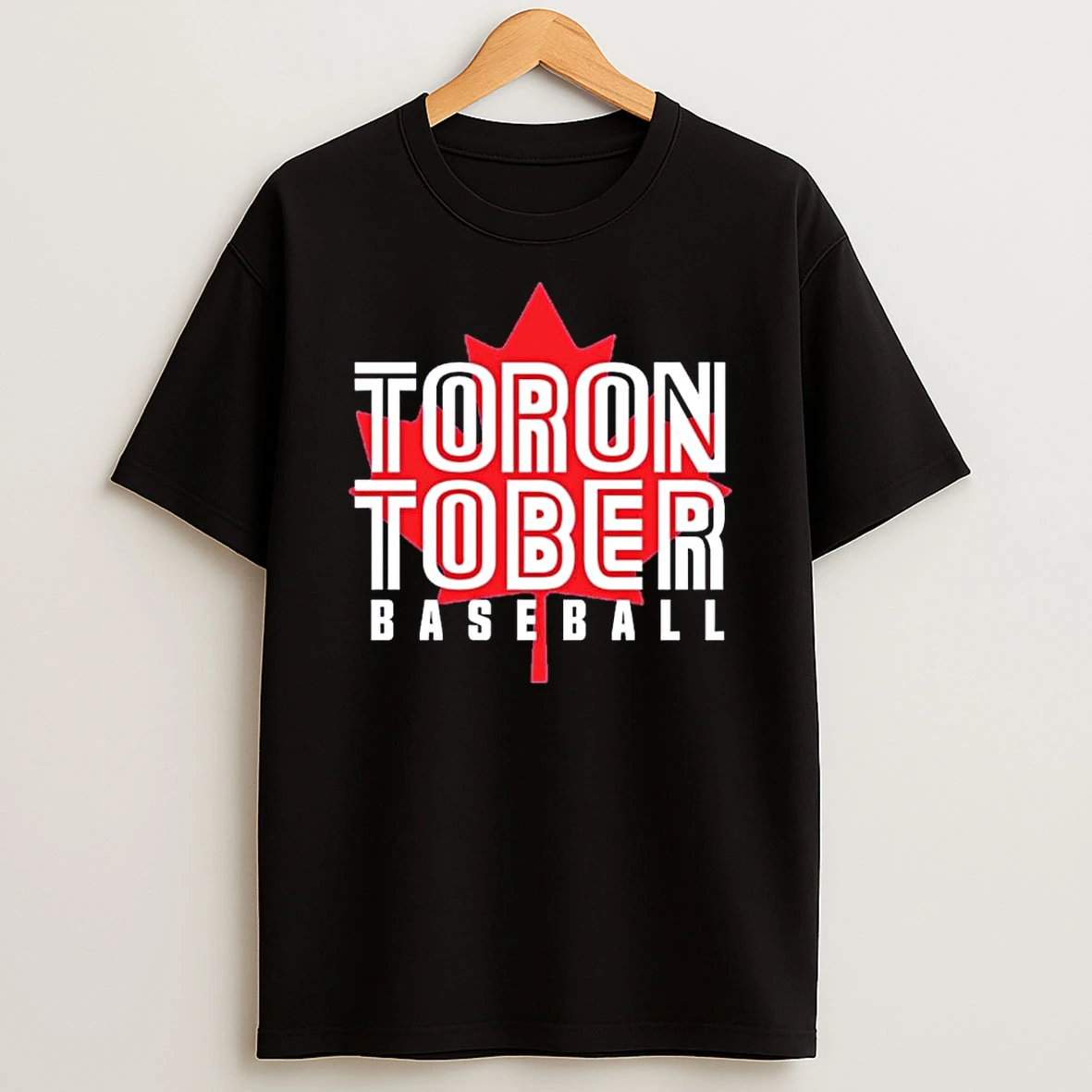 Torontober Toronto Rally Baseball Shirts