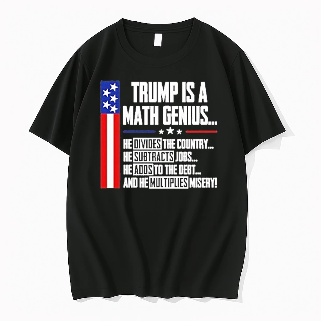 Trump Is A Math Genius Shirts