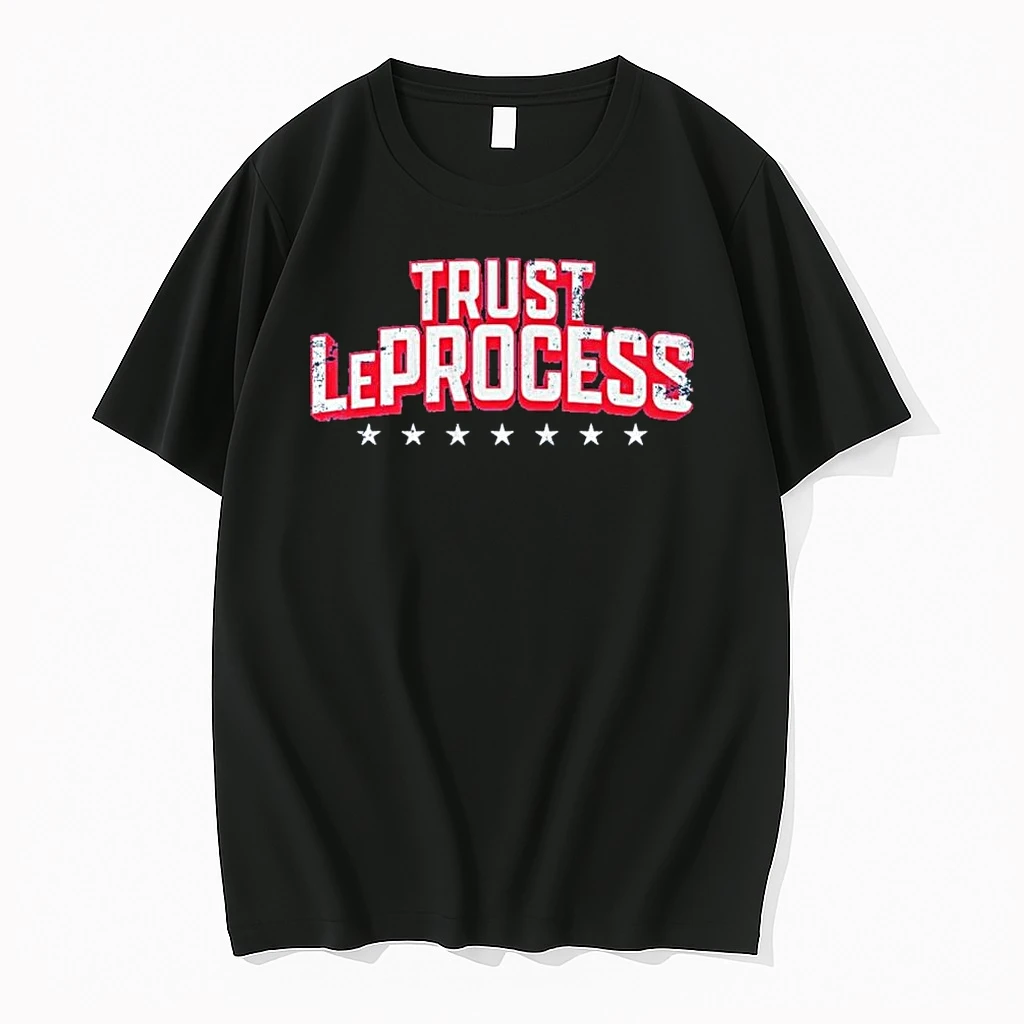 Trust Leprocess Lebron James Philly 76ers Shirts
