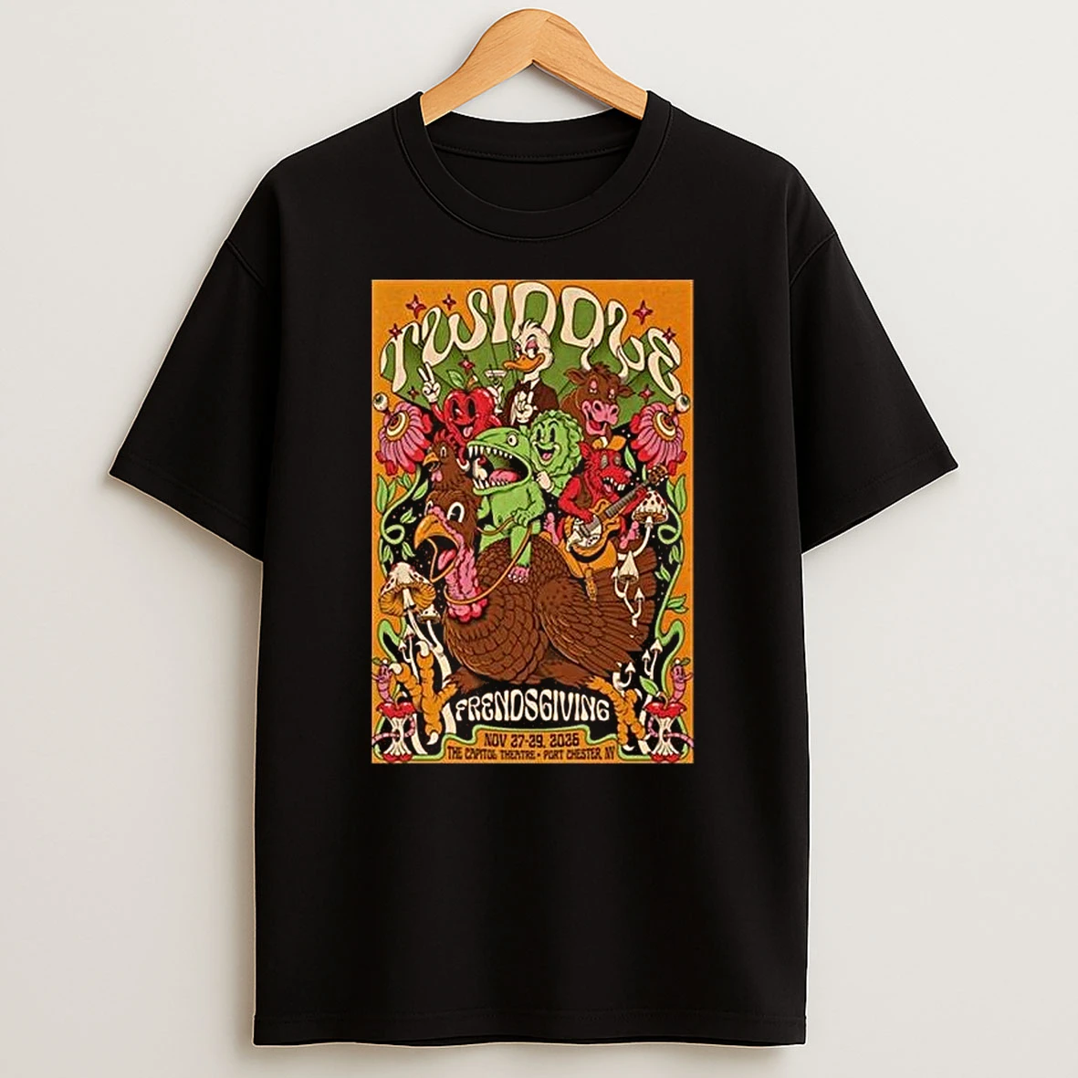 Twiddle Nov 27 29 2026 The Capitol Theatre Port Chester Ny Shirts