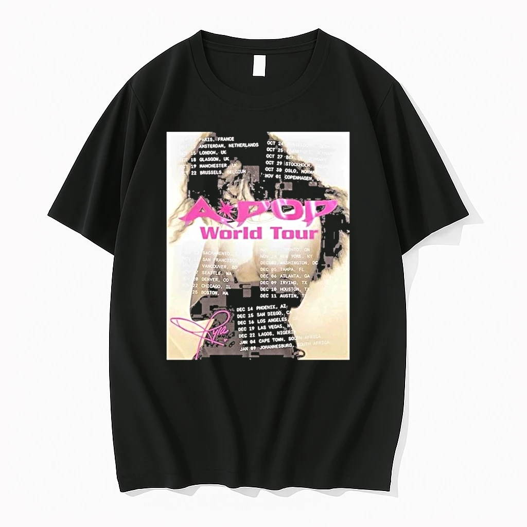 Tyla The Apop World Tour 2026 Shirts