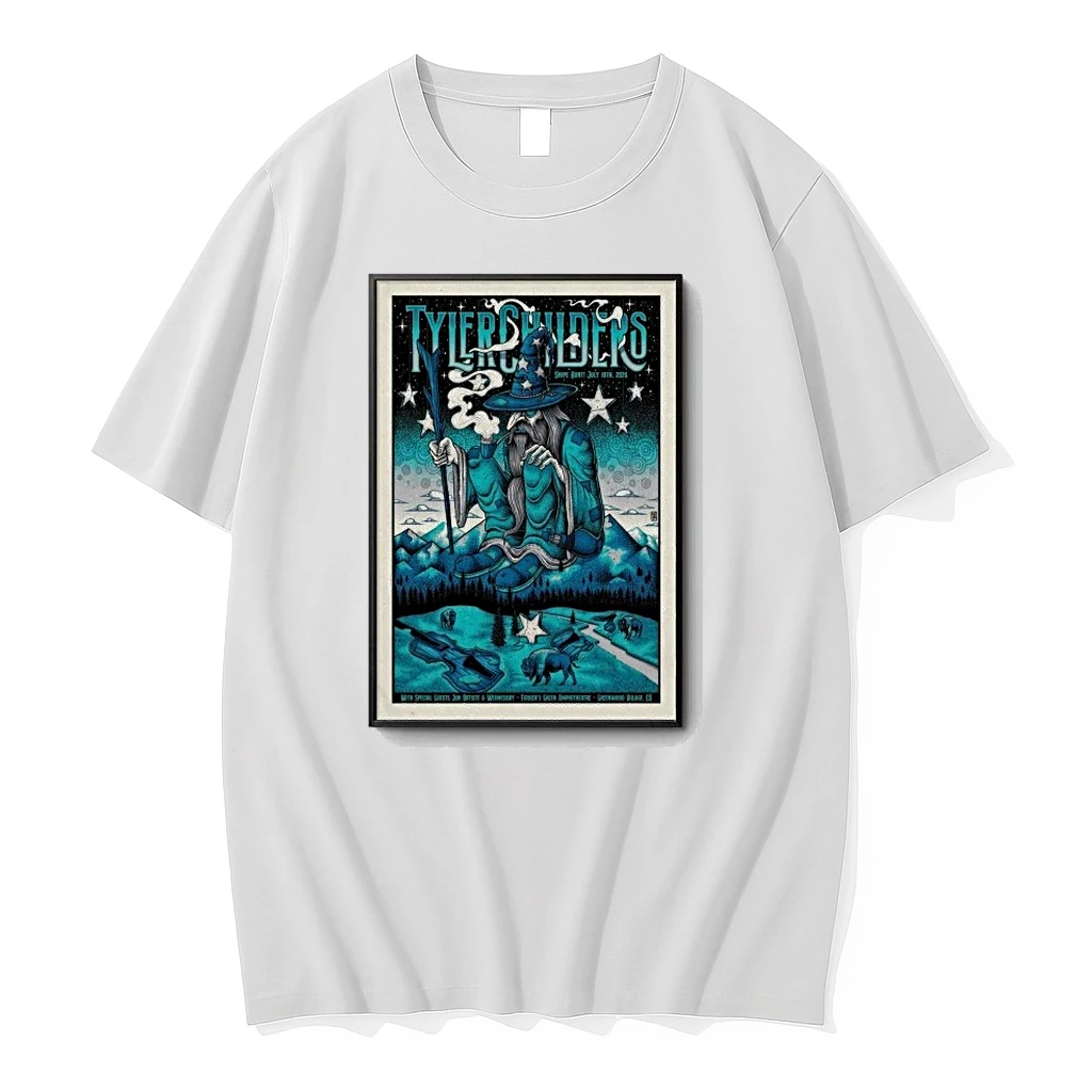 Tyler Childers 7 18 2026 Greenwood Village Co Shirts
