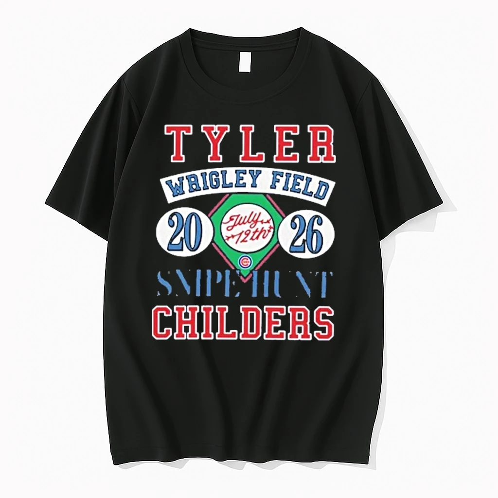 Tyler Childers Snipe Hunt Wrigley Field Chicago July 12 2026 Shirts