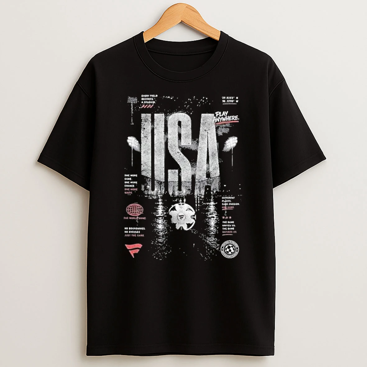 Usa Streets Of The World 2026 World Cup Shirts