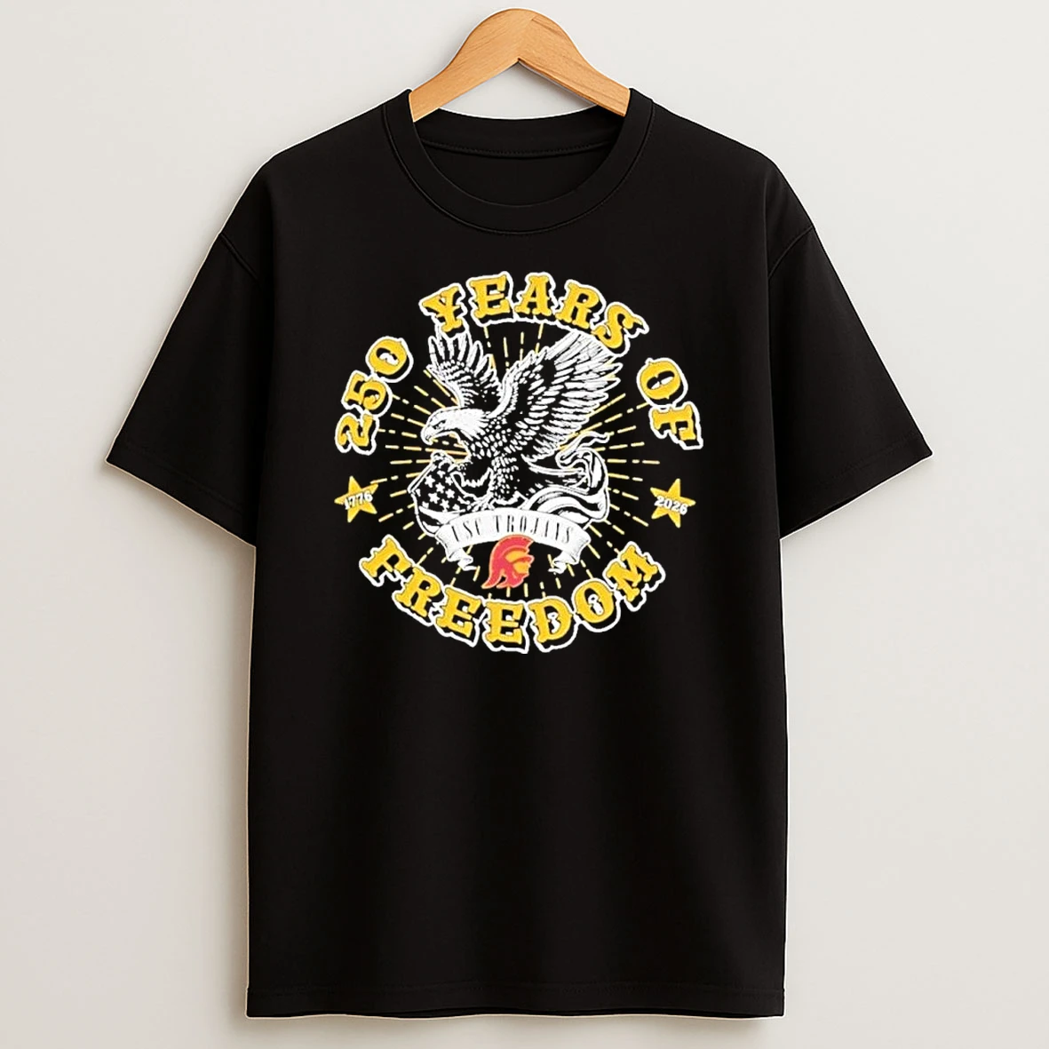 Usc Trojans Americana 250 Years Of Freedom 1776 2026 Shirts