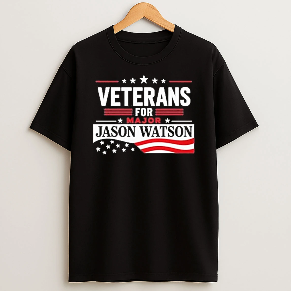 Veterans For Major Jason Watson Shirts