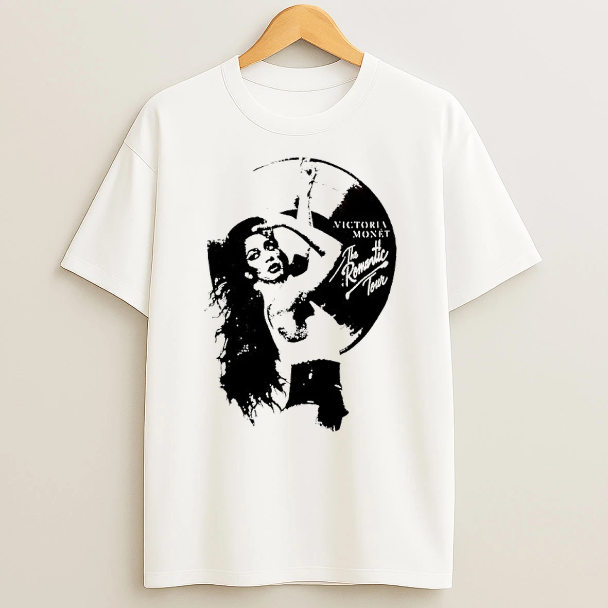 Victoria Monet The Romantic Tour Music Concert Shirts