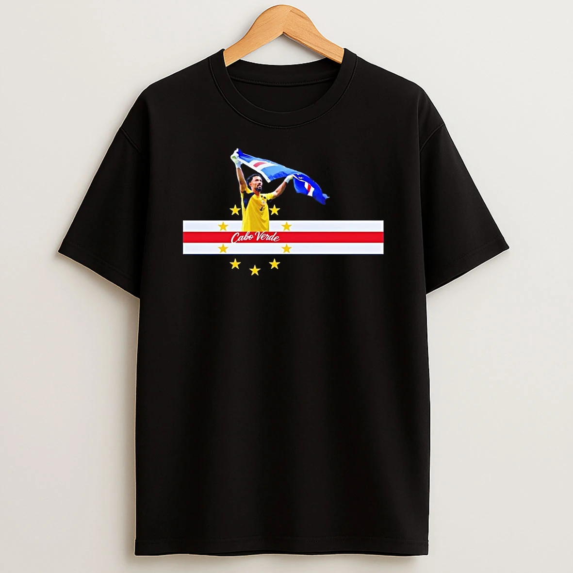 Vozinha Cabo Verde Fifa World Cup 2026 Game Day Shirts