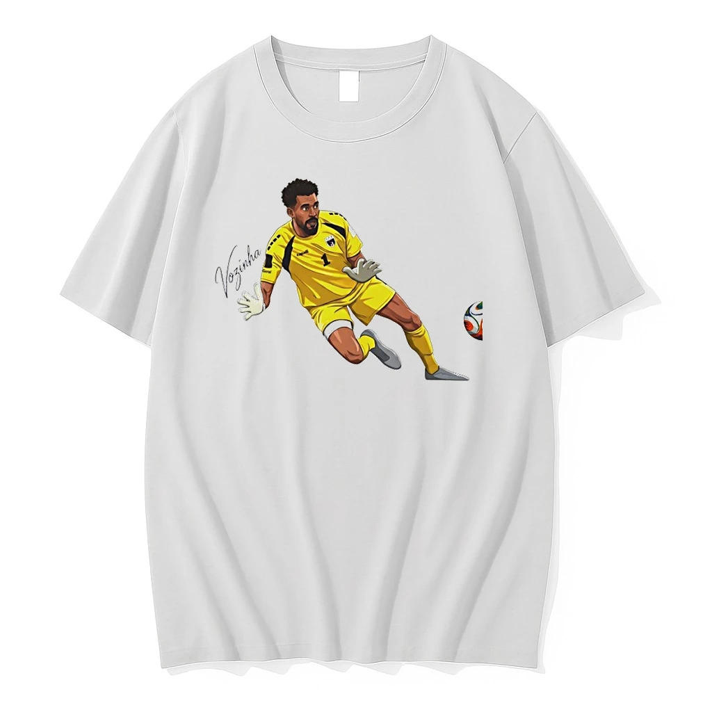 Vozinha Cabo Verde Soceer 2026 World Cup Signature Shirts