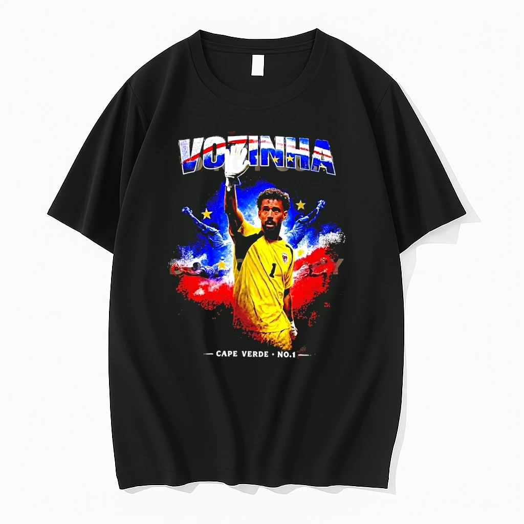 Vozinha Goalkeeper Cape Verde Soccer World Cup 2026 No 1 Shirts