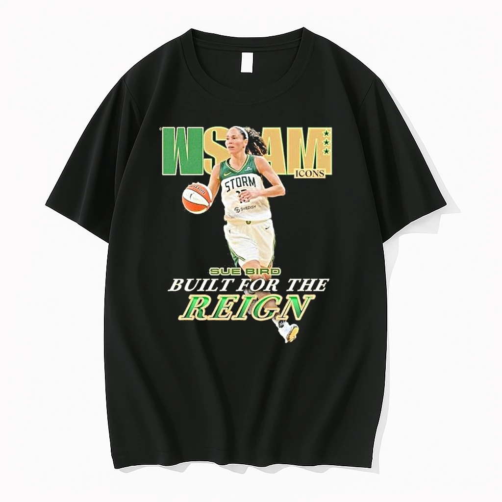 Wslam Sue Bird Built For The Begin Shirts
