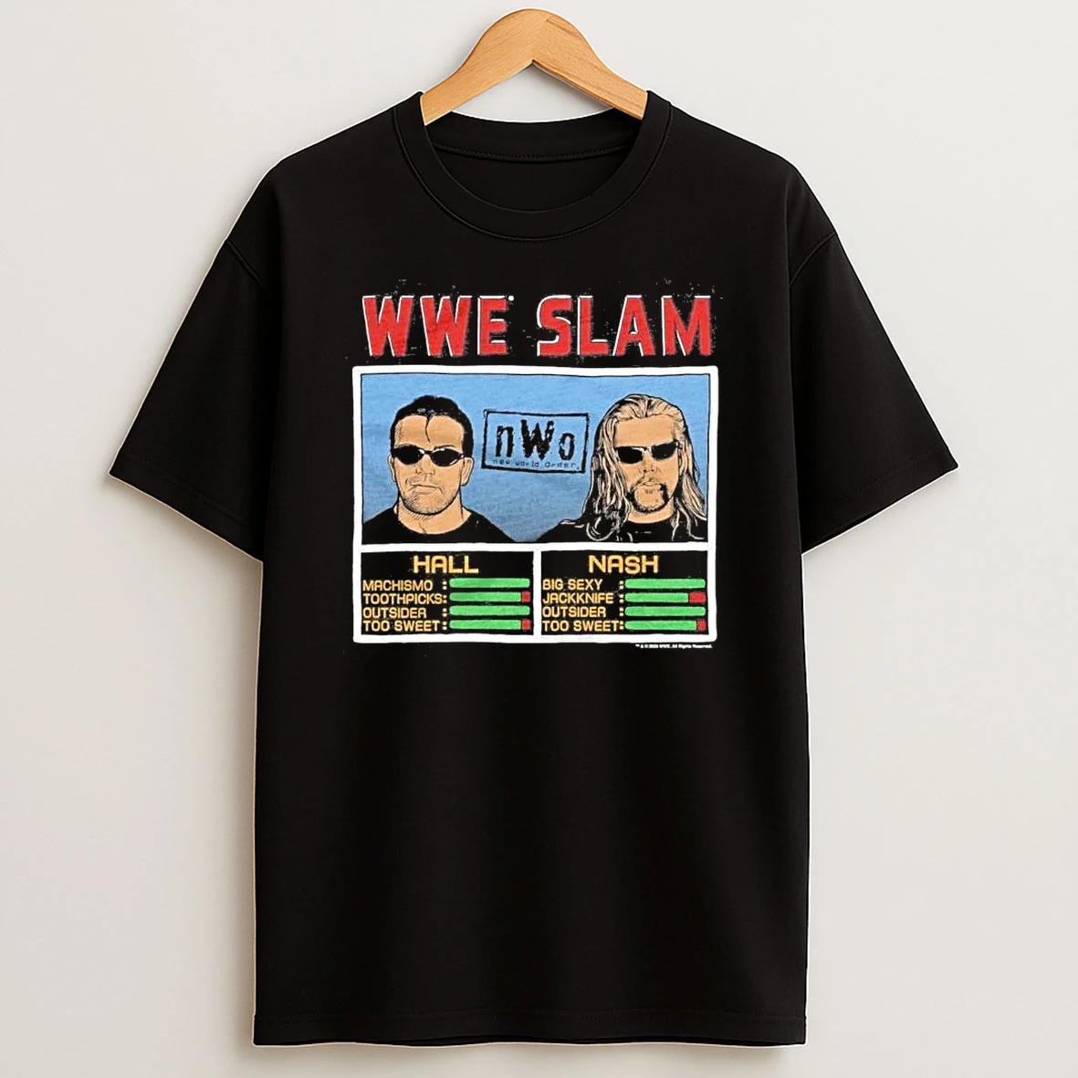 Wwe Slam Hall And Nash Shirts