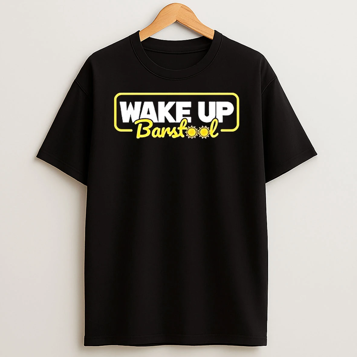Wake Up Barstool Morning Coffee Logo Shirts