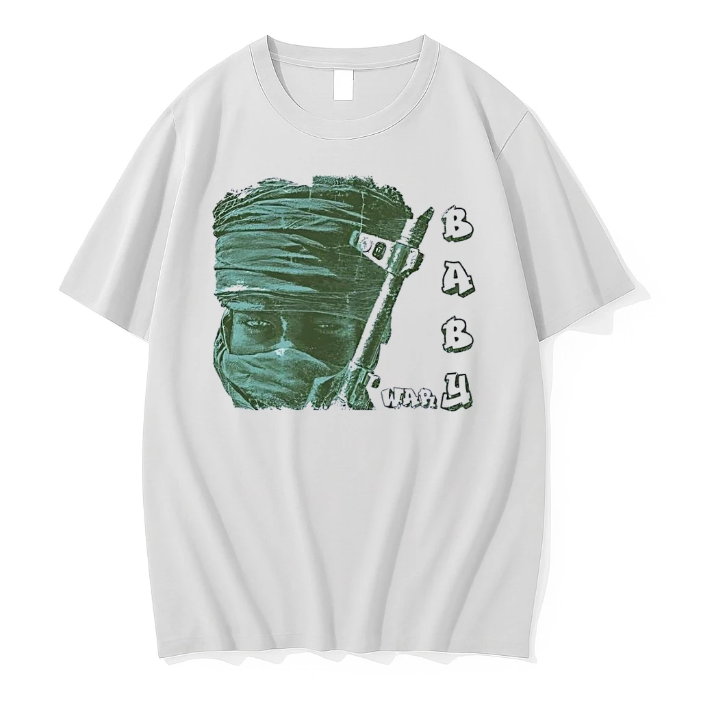War Baby White Shirts